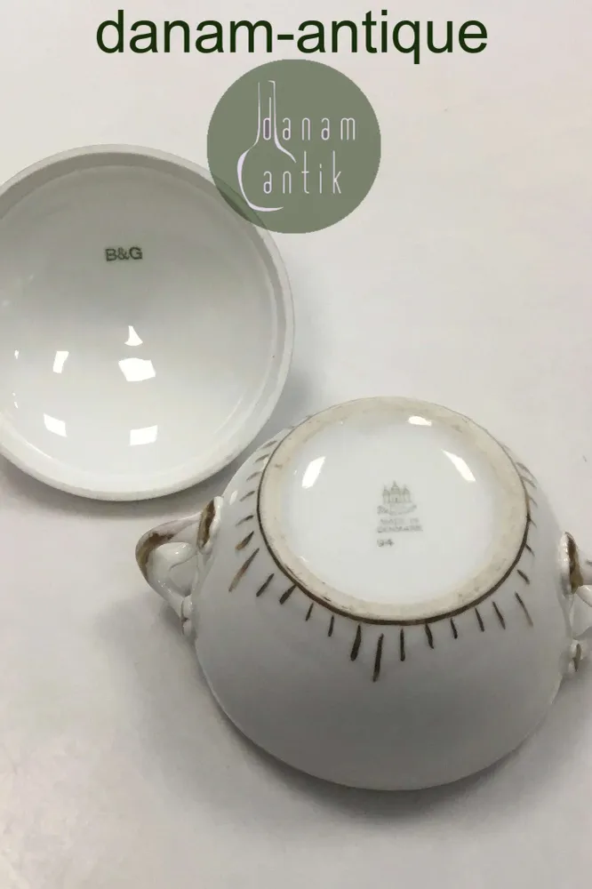 Bing & Grøndahl Hartmann Sukkerskål No 94 / 302