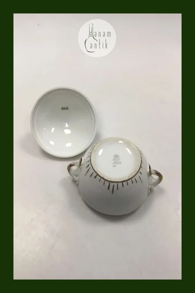Bing & Grøndahl Hartmann Sukkerskål No 94 / 302
