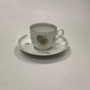 Bing og Grøndahl Hasselnød Kaffekop og underkop No 102