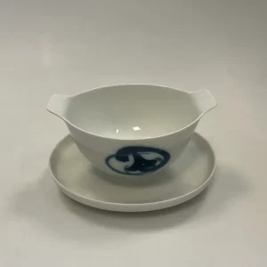 Bing & Grøndahl Henning Koppel Blå Sauceskål No 311