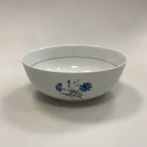 Bing og Grøndahl Hvid Demeter / Kornblomst Serveringsskål No. 43