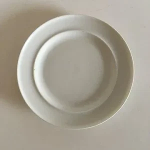 Bing & Grøndahl Hvid Henning Koppel Kagetallerken No 306