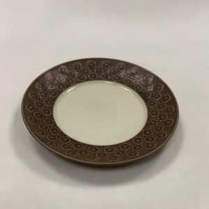 Bing & Grøndahl Jens Quistgaard Stentøj Kronjyden / B&G "Azur" Umbra Frokosttallerken