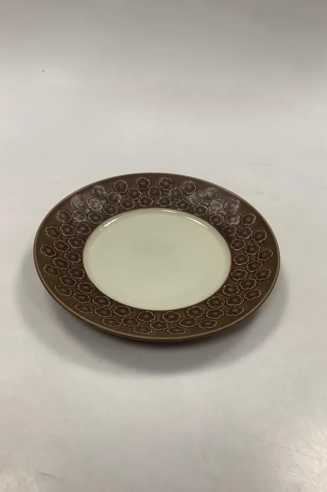 Bing & Grøndahl Jens Quistgaard Stentøj Kronjyden / B&G "Azur" Umbra Frokosttallerken