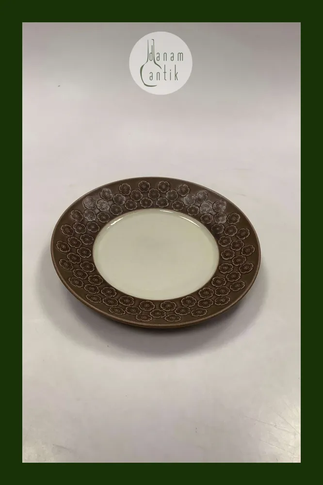 Bing & Grøndahl Jens Quistgaard Stentøj Kronjyden / B&G "Azur" Umbra Frokosttallerken