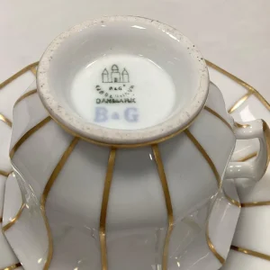 Bing og Grøndahl Kantet med Guld Kaffekop