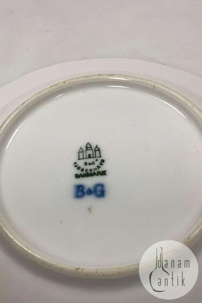 Bing og Grøndahl Offenbach Kagetallerken No 28A