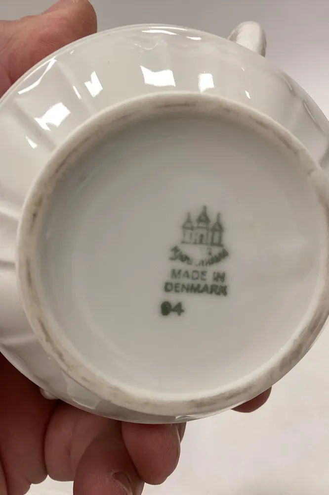 Bing og Grøndahl Offenbach uden guld Sukkerskål No 94