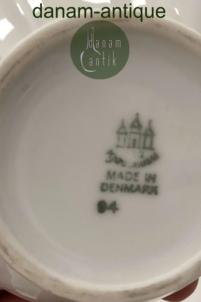 Bing og Grøndahl Offenbach uden guld Sukkerskål No 94