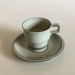 Bing & Grøndahl Stentøj Columbia Kaffekop og Underkop No 305