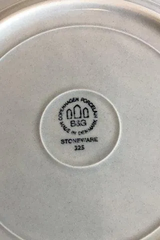 Bing & Grøndahl Stentøj Columbia Tallerken No 325