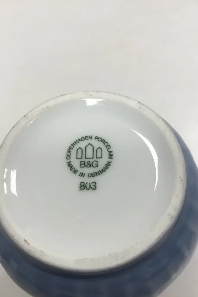 Bing og Grøndahl Blå Tone Hotel Flødekande No 803/1042