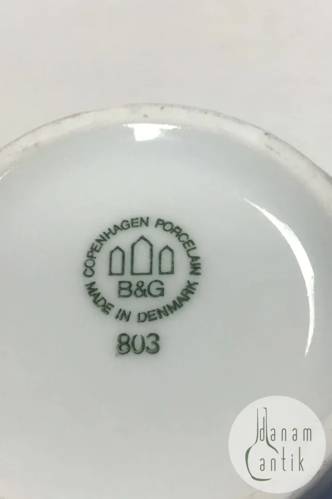 Bing og Grøndahl Blå Tone Hotel Flødekande No 803/1042
