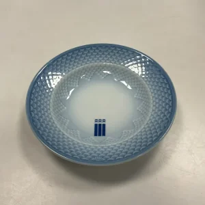 Bing & Grøndahl Blå Tone Hotel Lille Dyb Tallerken No 710/1006 MED LOGO