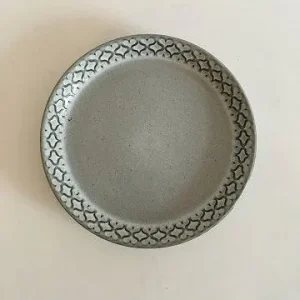 Bing og Grøndahl/Kronjyden Grå Cordial Kagetallerken No. 306
