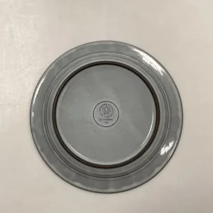 Bing og Grøndahl/Kronjyden Grå Cordial Spisetallerken No. 325