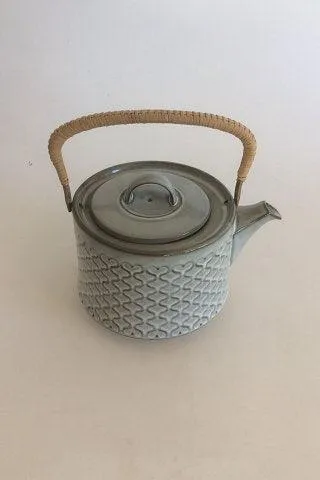 Bing og Grøndahl/Kronjyden Grå Cordial Thekande No 656