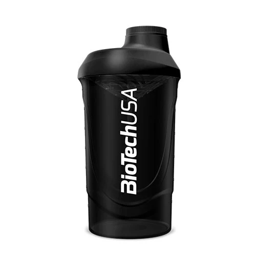 BioTechUSA Wave Shaker | Black-smoke 600 Ml