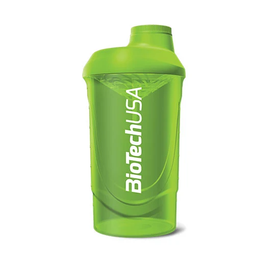 BioTechUSA Wave Shaker | Magenta Green 600 Ml
