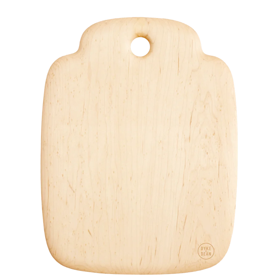 BIRDS EYE MAPLE BREADBOARD 13" x 17"