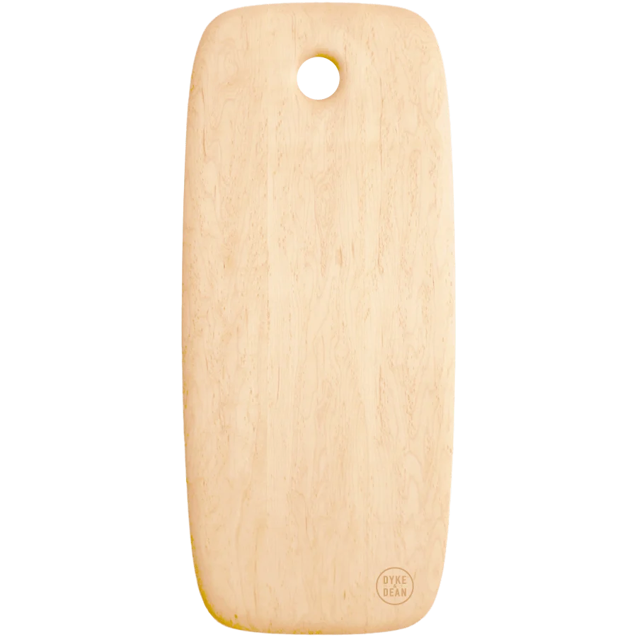 BIRDS EYE MAPLE BREADBOARD 10" X 23"