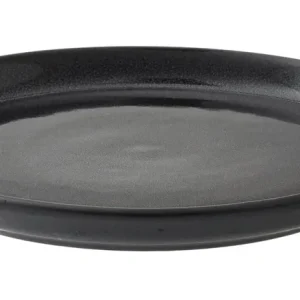 Bitz - Tallerken Gastro 27 cm. - Sort Galaxy