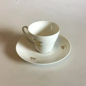 Bjørn Wiinblad/Rosenthal Romanze Classic Rose Kaffekop og underkop