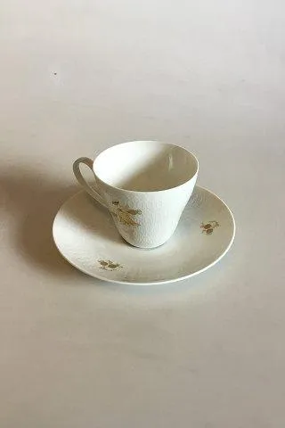 Bjørn Wiinblad/Rosenthal Romanze Classic Rose Kaffekop og underkop