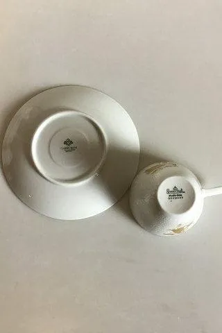 Bjørn Wiinblad/Rosenthal Romanze Classic Rose Kaffekop og underkop