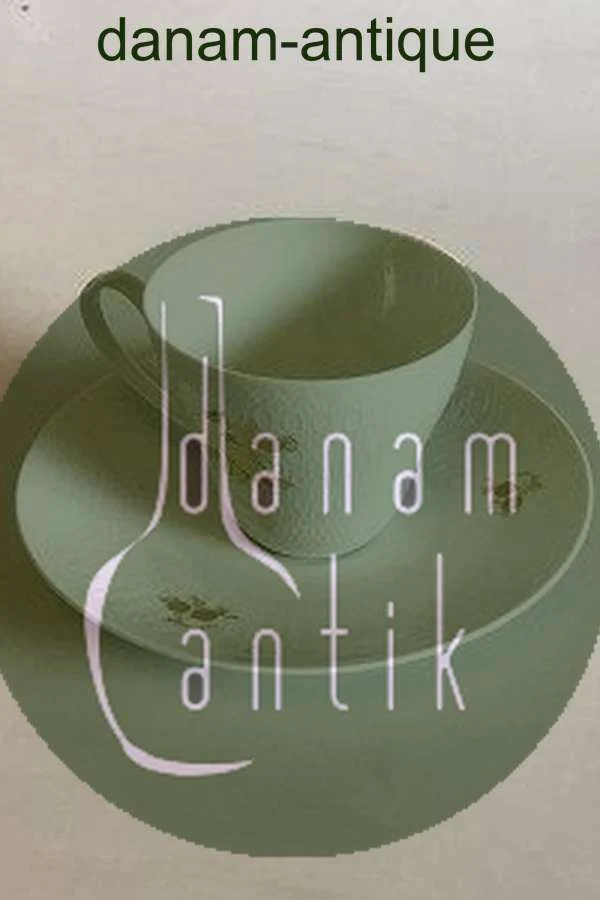Bjørn Wiinblad/Rosenthal Romanze Classic Rose Kaffekop og underkop
