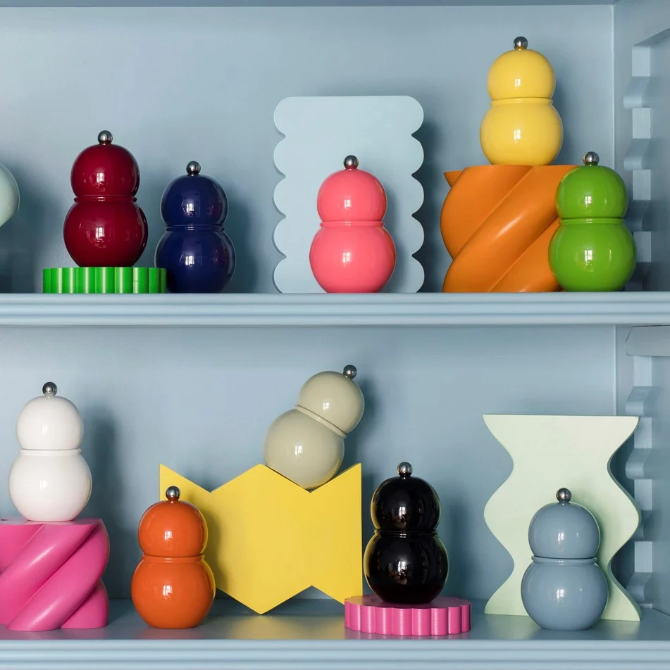 Black Chubbie Salt & Pepper Mill