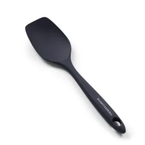 Blomsterberg - Silikone Grydeske 27 Cm. - Grå