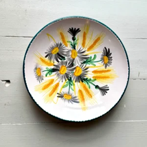 Blomstret fad fra Juelsminde 3 - Vintage 49