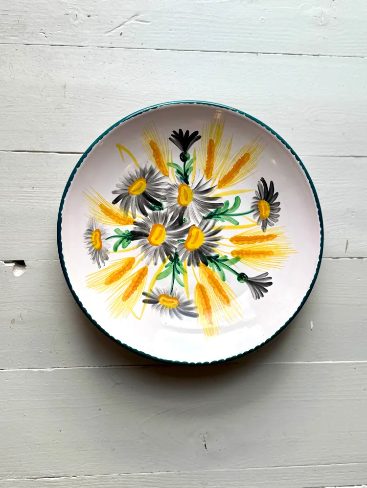 Blomstret fad fra Juelsminde 3 - Vintage 49