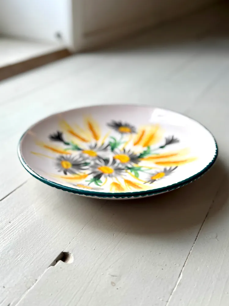 Blomstret fad fra Juelsminde 3 - Vintage 49