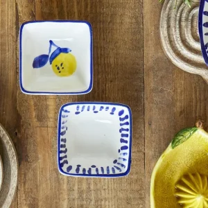 Bloomingville - Maxima Skål, Blå, Stentøj 82061943 - Blue