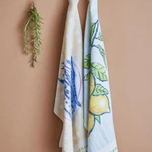 Bloomingville - Maxima Viskestykke, Gul, Microfibre 82066494 - Yellow