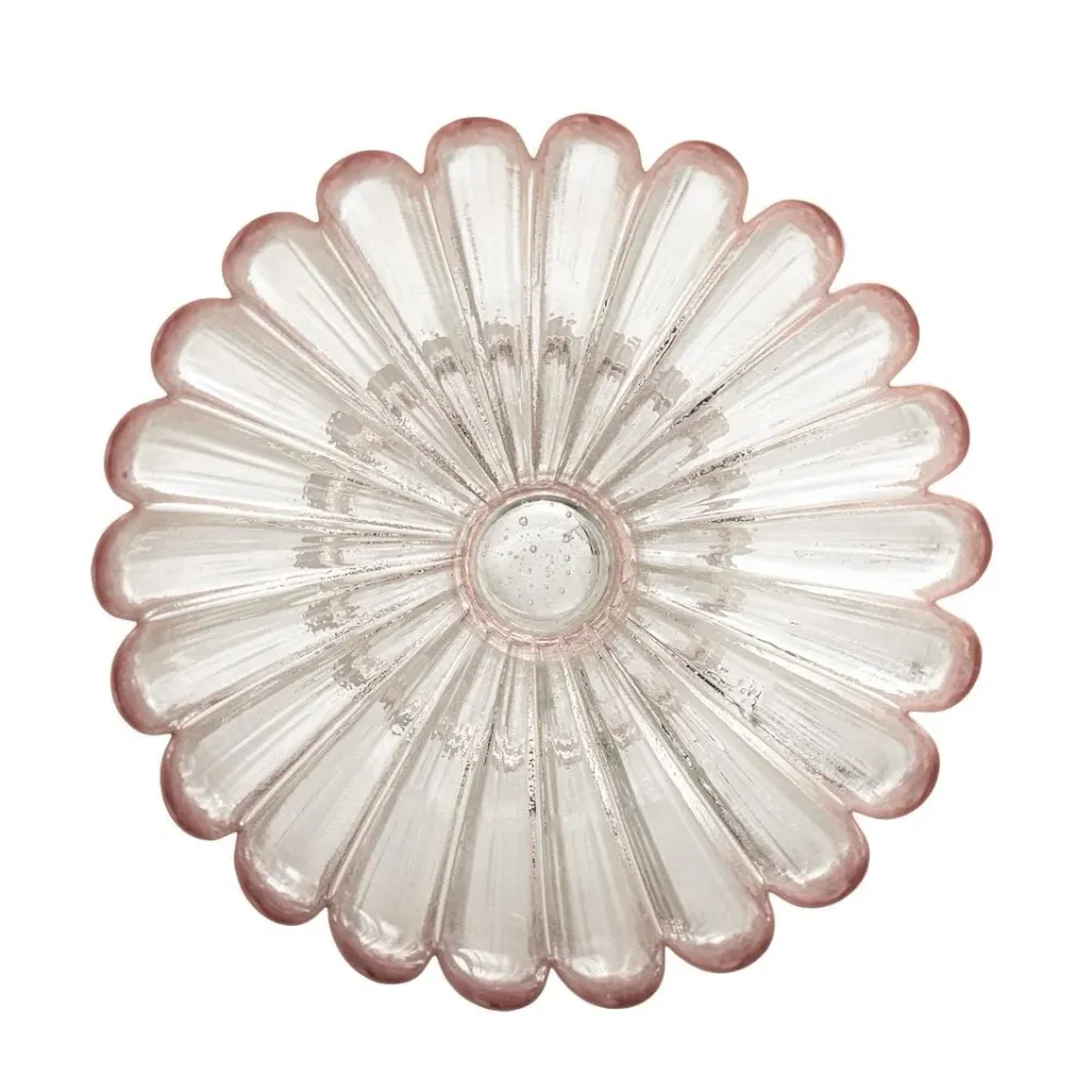 Bloomingville - Nalu Opsats, Rosa, Glas 82068719 - Rose