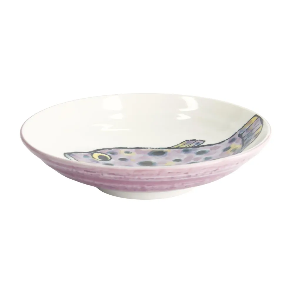 Blowfish Fugu Seafood dyb tallerken - Ø21,7 cm