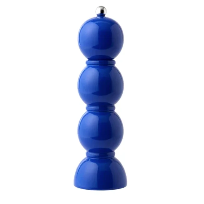 Bobbin Salt & Pepper Mill Blue