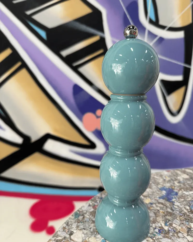 Bobbin Salt & Pepper Mill Chambray