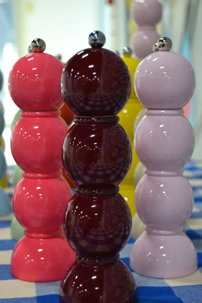 Bobbin Salt & Pepper Mill Pink