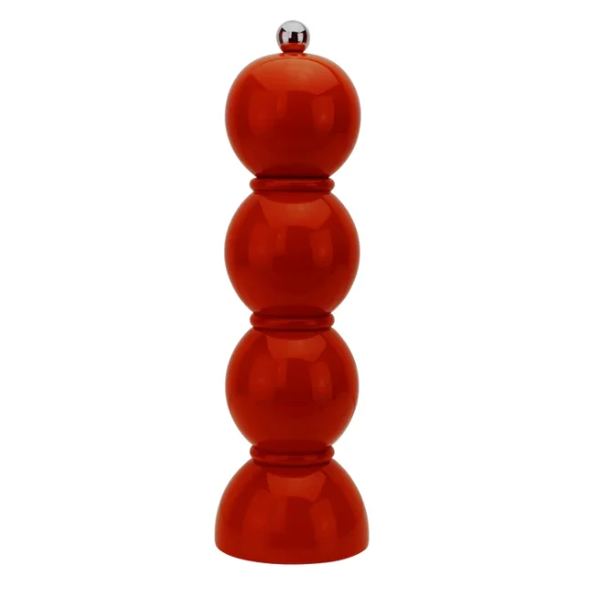 Bobbin Salt & Pepper Mill Red