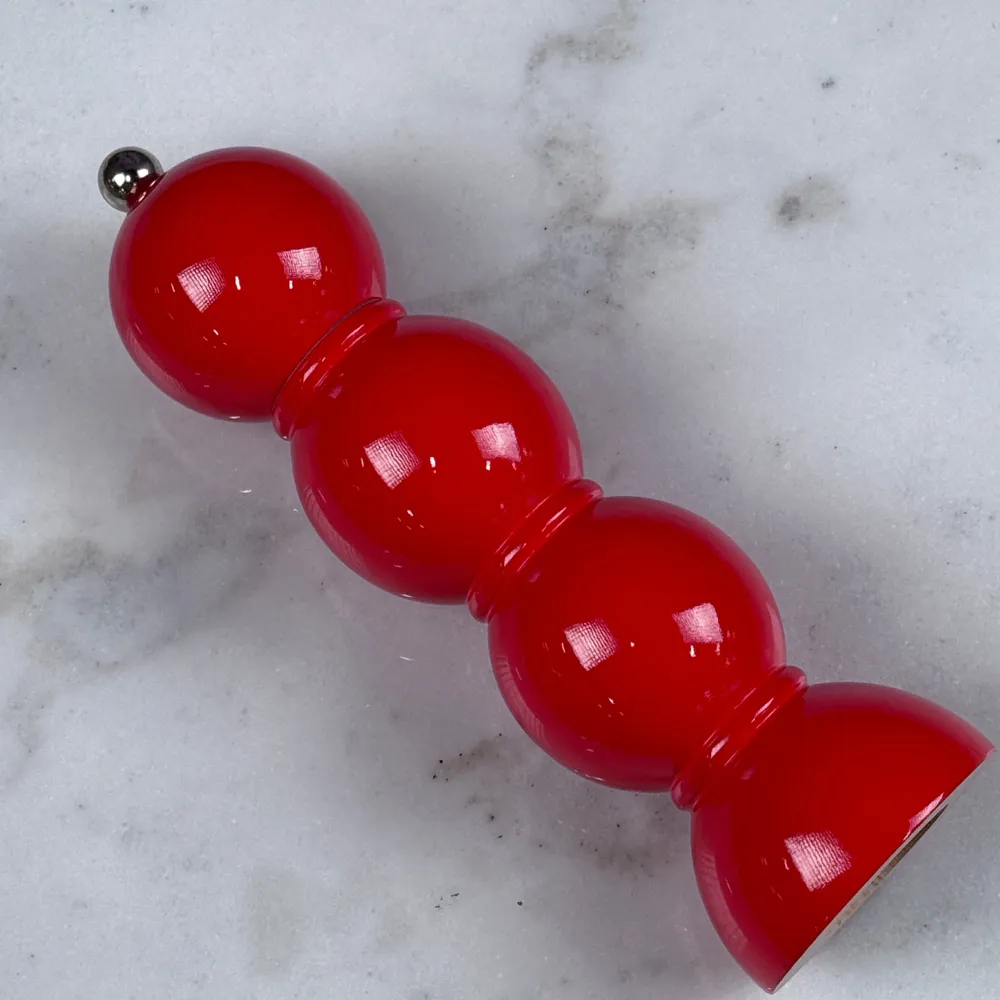 Bobbin Salt & Pepper Mill Red
