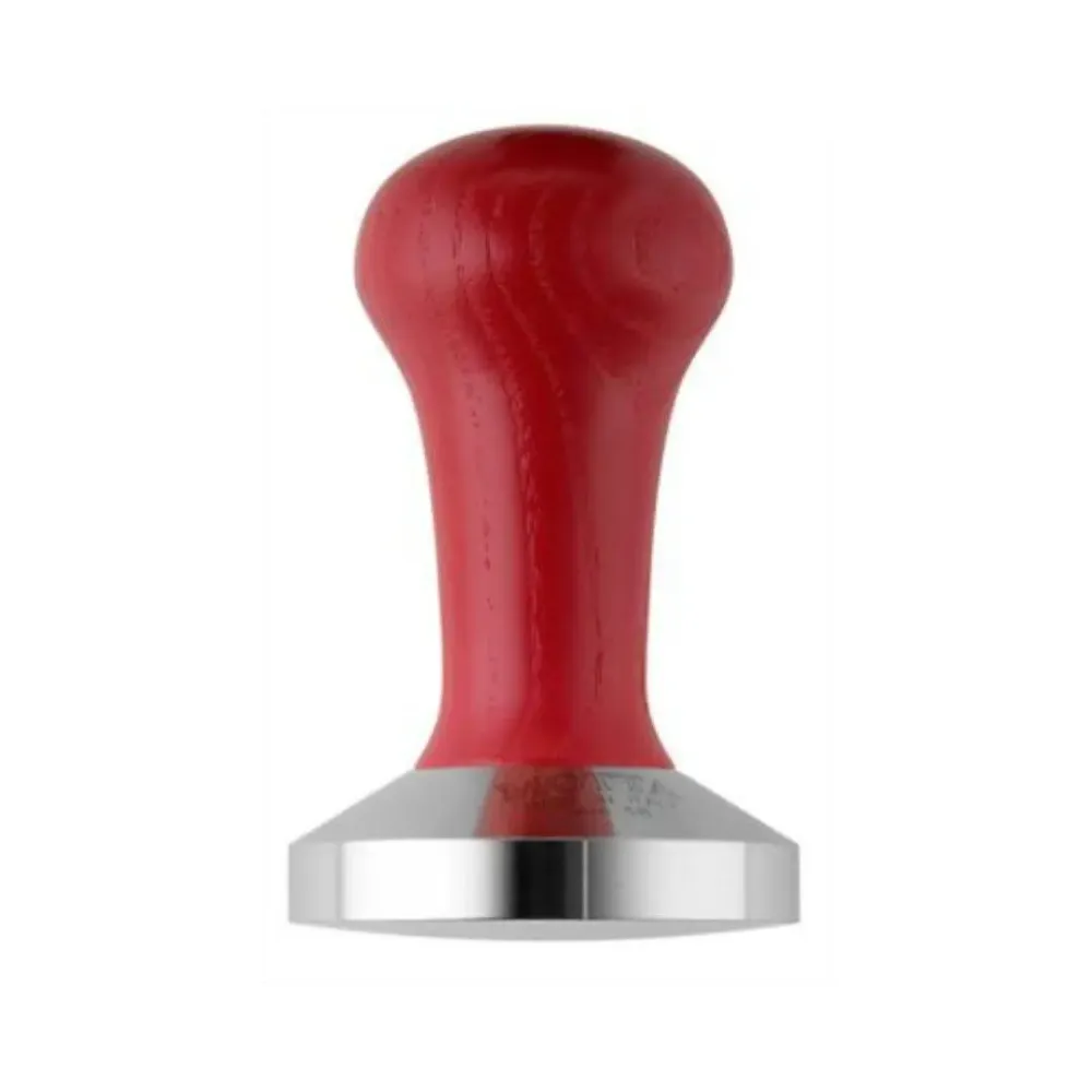 Bombato convex Rødt Træ 58 mm Tamper