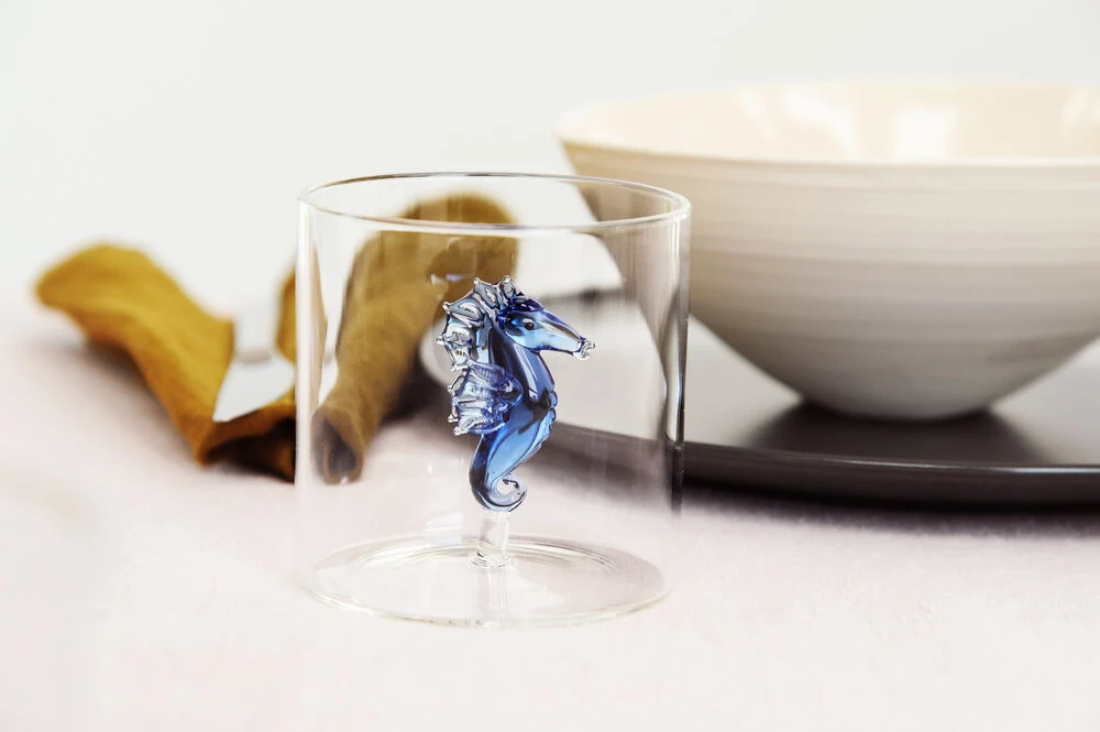 Borosilicate Glas, Horse - 250 ml.