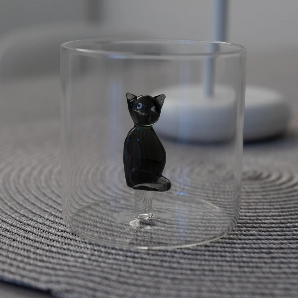 Borosilicate glas, Kat - 250 ml.