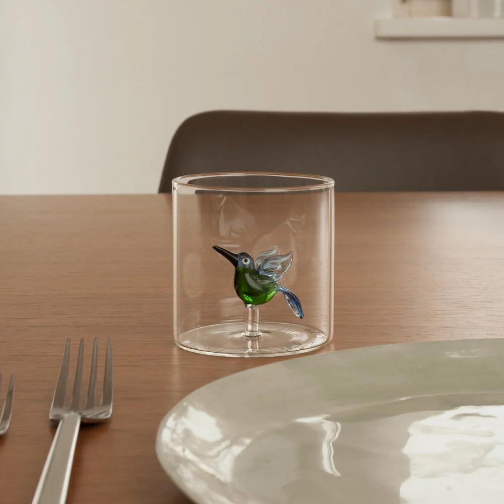 Borosilicate glas, kolibri - 250 ml.