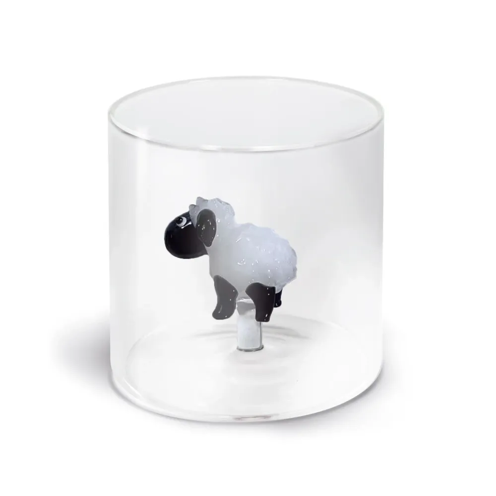 Borosilicate glas, Sheep - 250 ml.