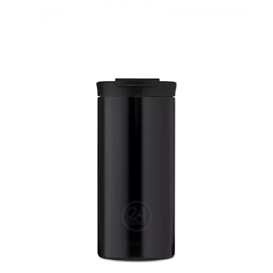 24 Bottles Termokop 600 ml - Tuxedo Black